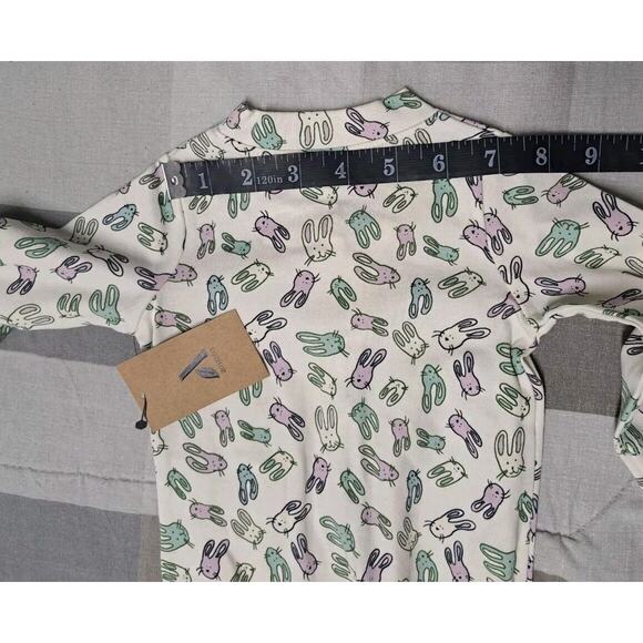 Amazon Aware Unisex Babies' Cotton Footed Sleeper Pajamas Pack Of 2 (3 Months) - Picture 4 of 12